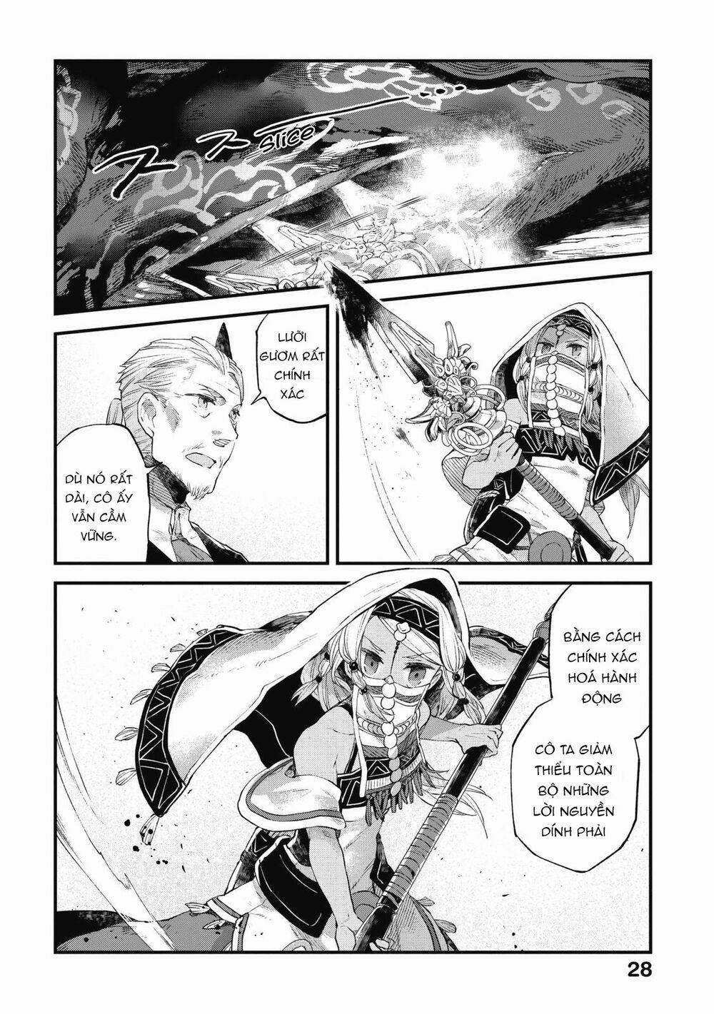 Alpi – Người Đưa Tiễn Linh Hồn 6 trang 28