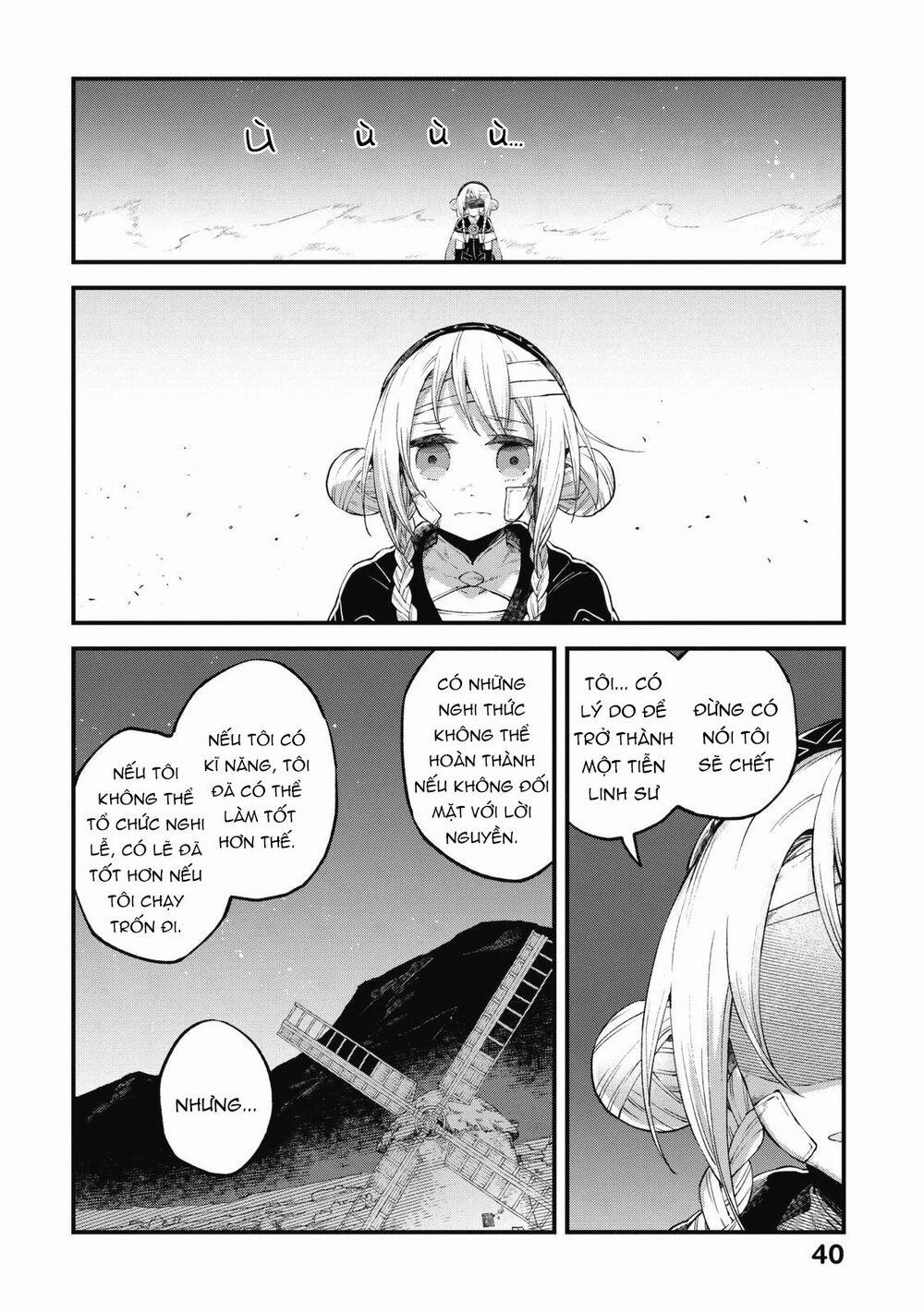 Alpi – Người Đưa Tiễn Linh Hồn 7 trang 10