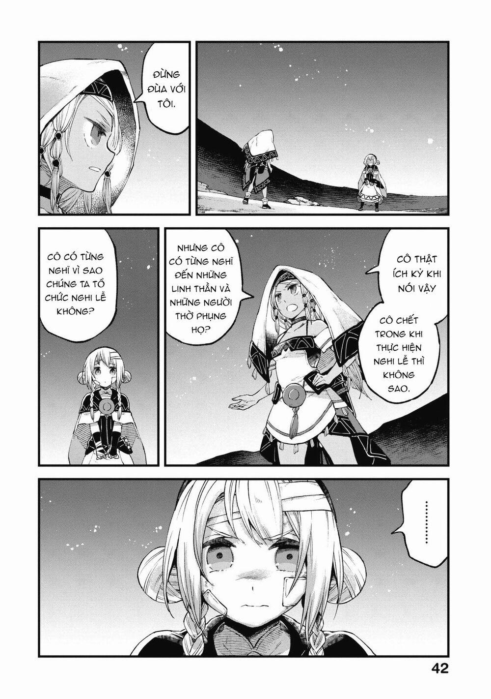 Alpi – Người Đưa Tiễn Linh Hồn 7 trang 12