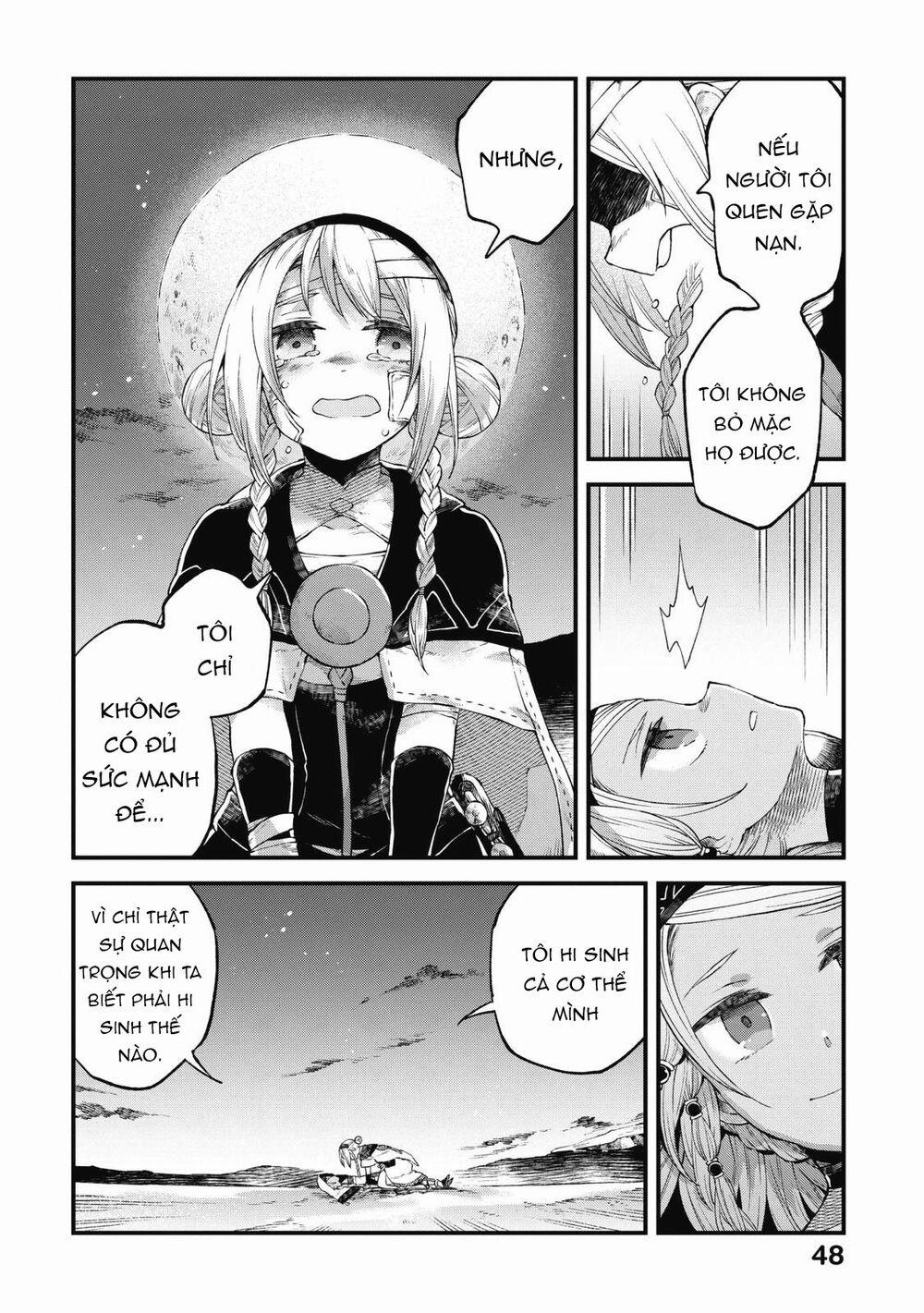 Alpi – Người Đưa Tiễn Linh Hồn 7 trang 18