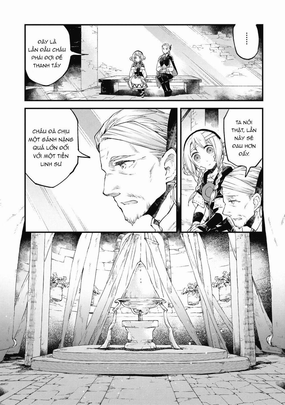 Alpi – Người Đưa Tiễn Linh Hồn 8 trang 11