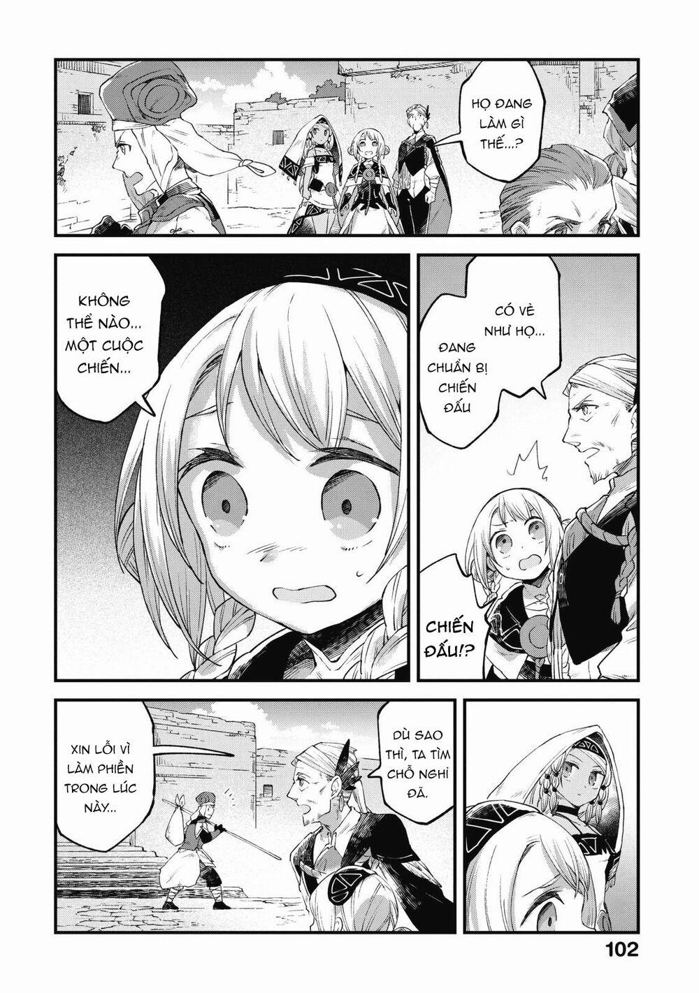 Alpi – Người Đưa Tiễn Linh Hồn 9 trang 10