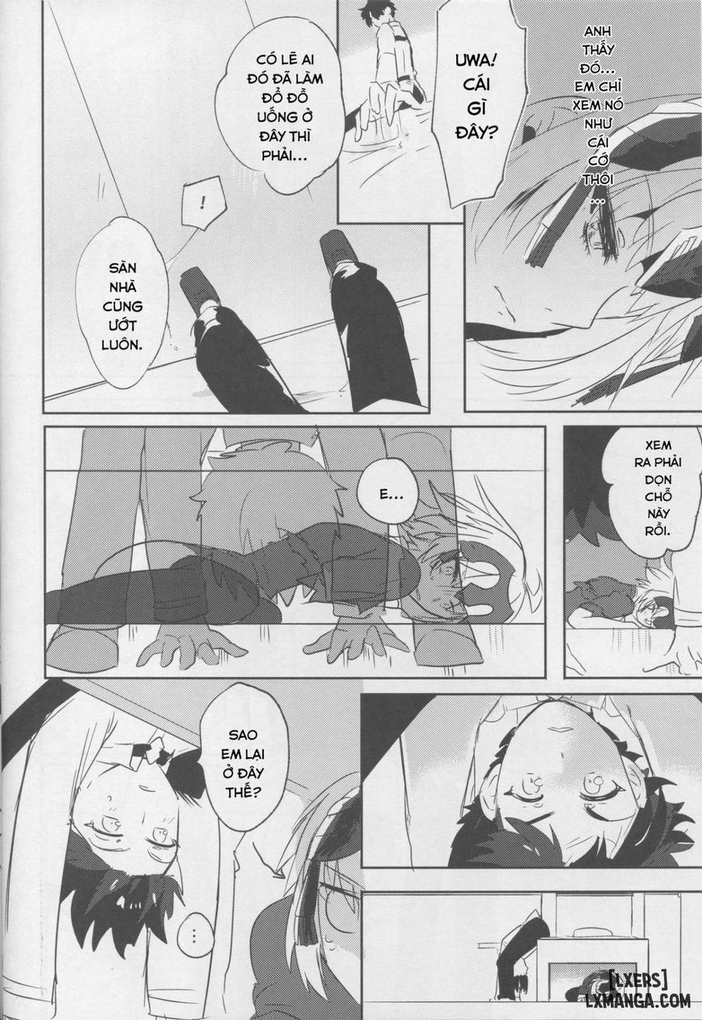 Alter-chan Nakayoku Naritai! Second Oneshot trang 10