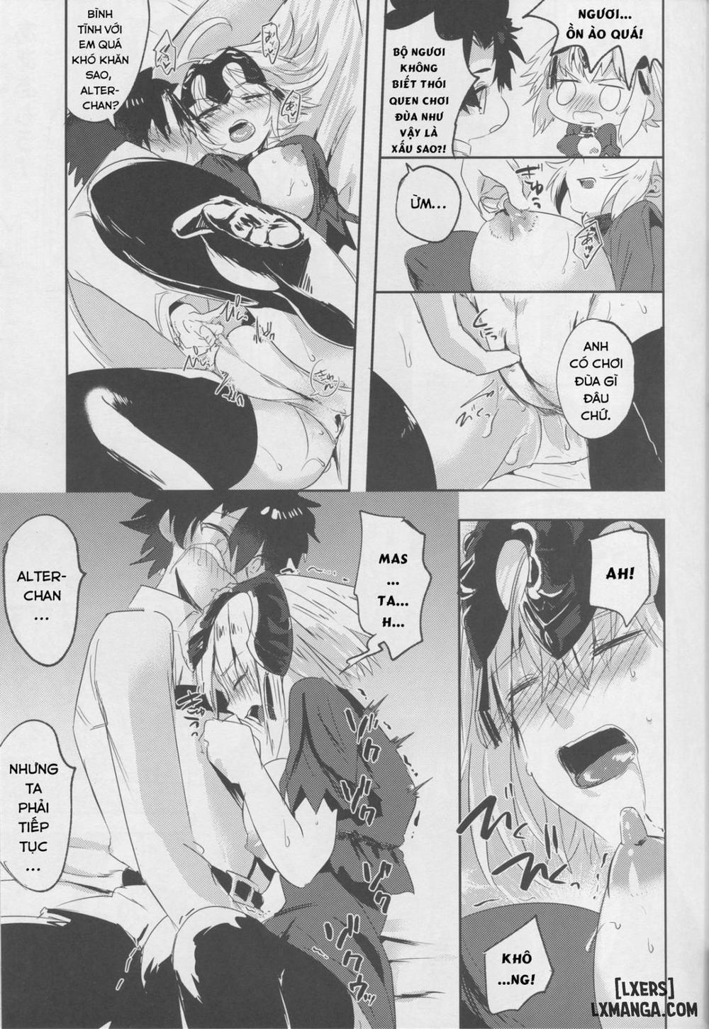 Alter-chan Nakayoku Naritai! Second Oneshot trang 15