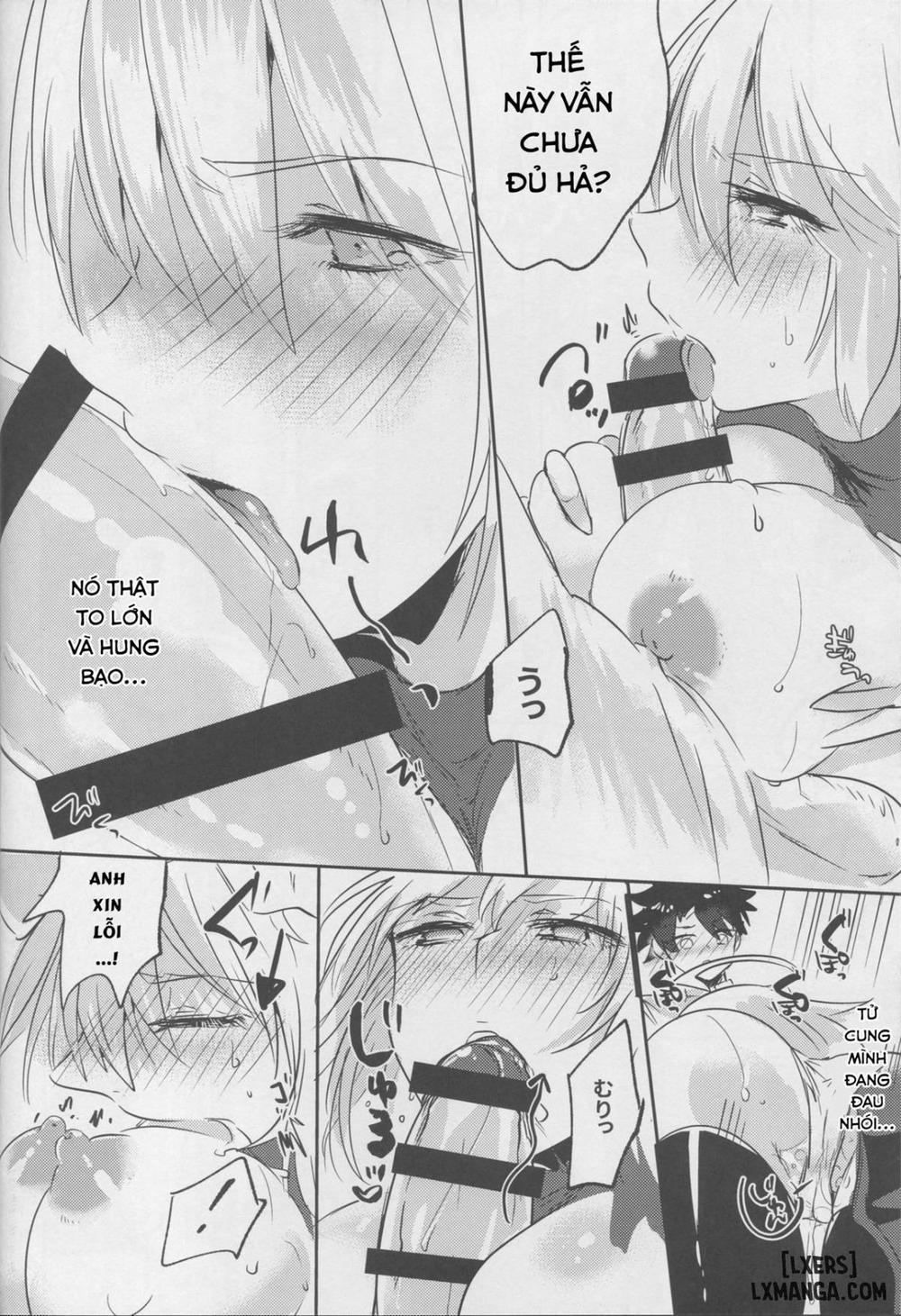 Alter-chan Nakayoku Naritai! Second Oneshot trang 18