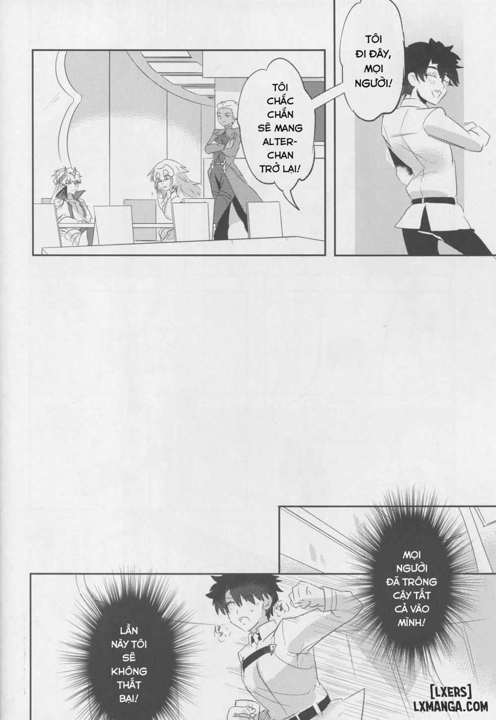 Alter-chan Nakayoku Naritai! Second Oneshot trang 8