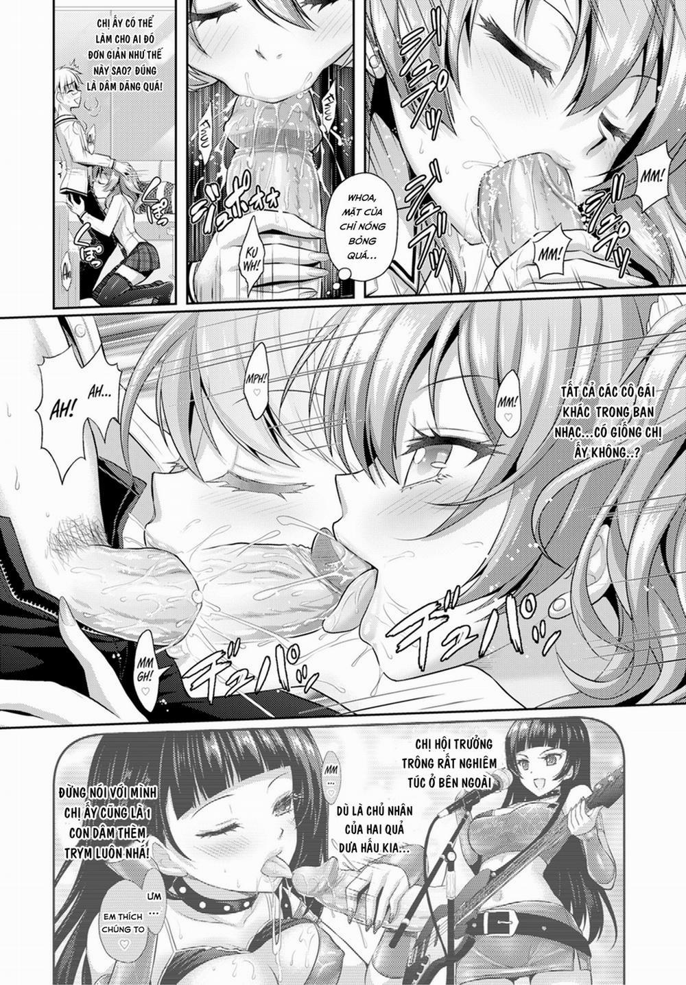 Alternative-Sắc màu tình yêu! 1 [Không che] trang 16