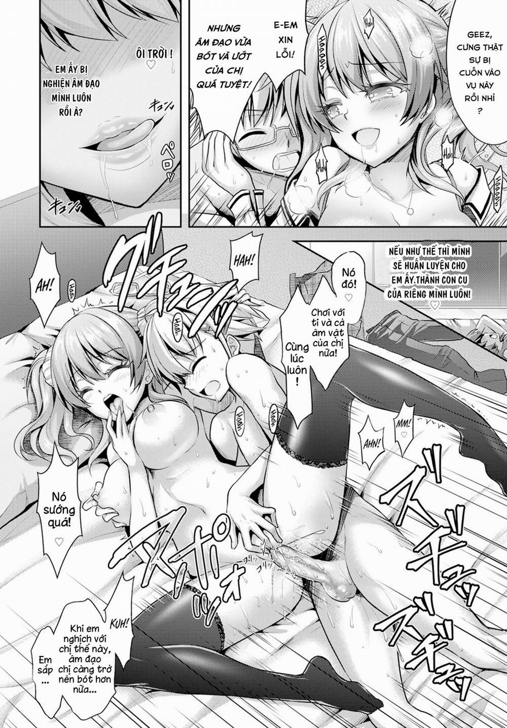 Alternative-Sắc màu tình yêu! 1 [Không che] trang 24