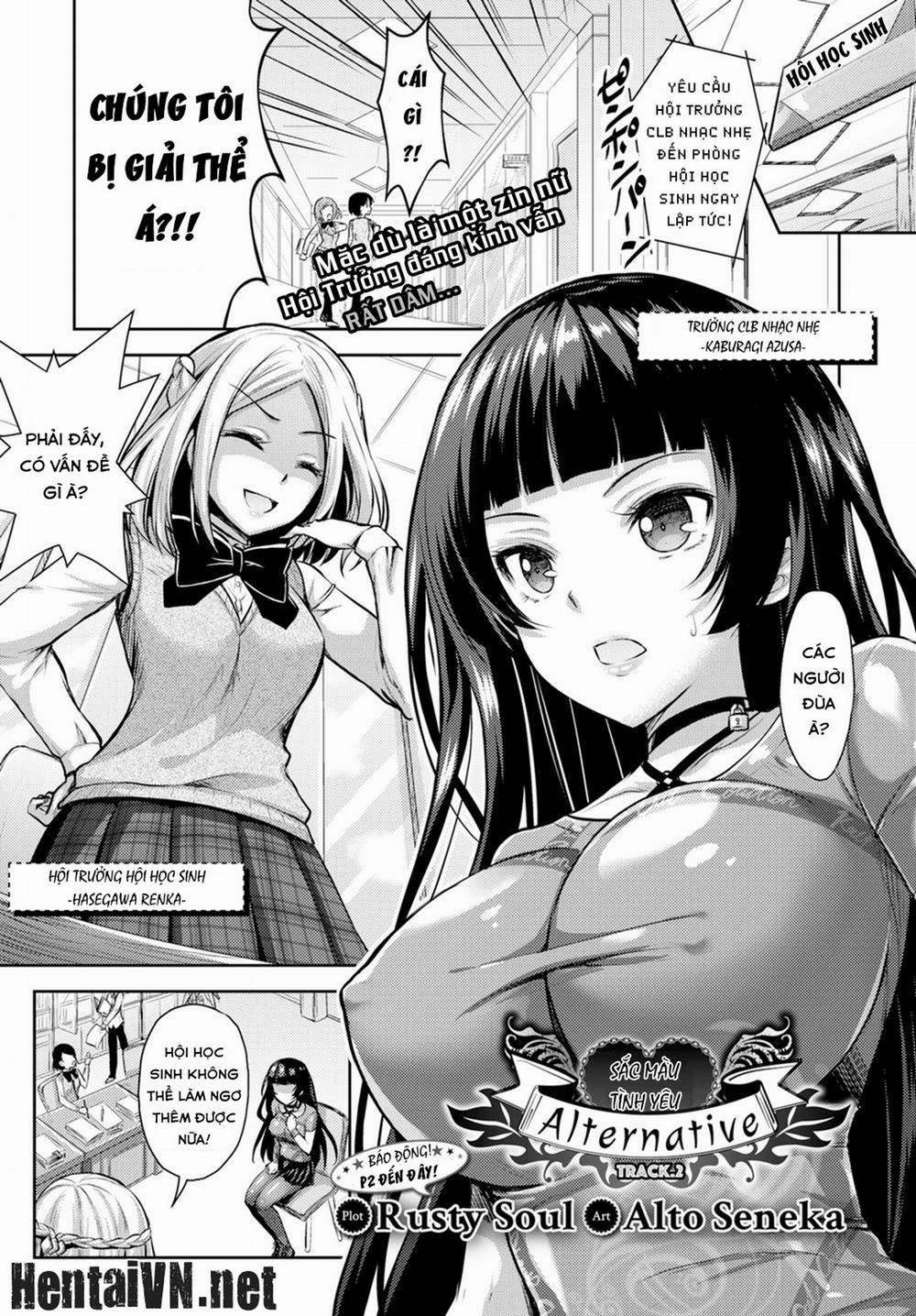 Alternative-Sắc màu tình yêu! 2 [Không che] trang 1