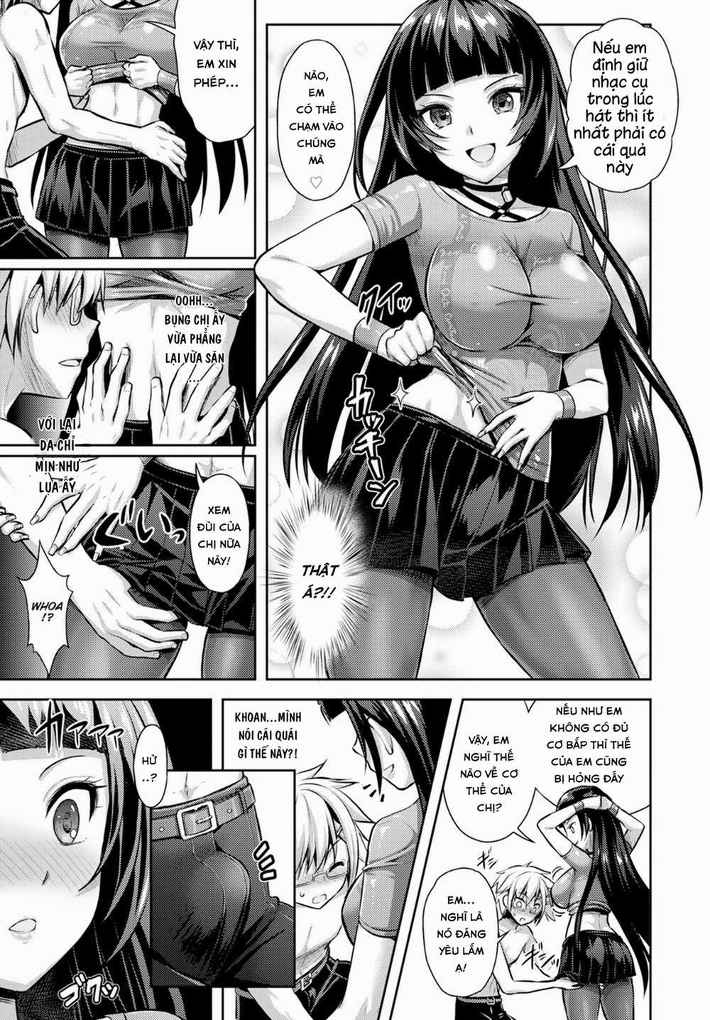 Alternative-Sắc màu tình yêu! 2 [Không che] trang 9