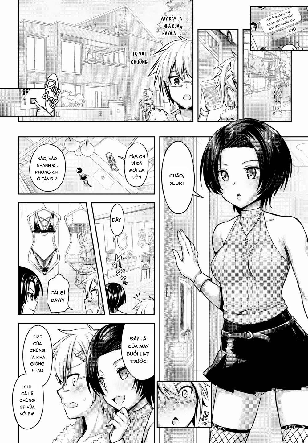 Alternative-Sắc màu tình yêu! 3 [Không che] trang 6