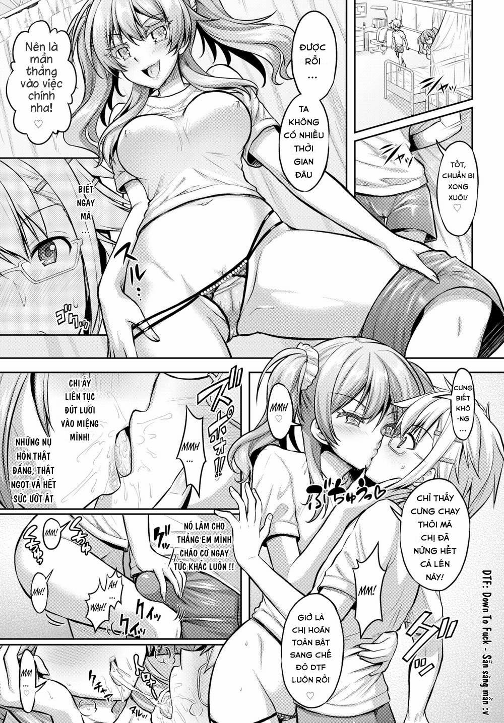 Alternative-Sắc màu tình yêu! 4 [Không che] trang 3