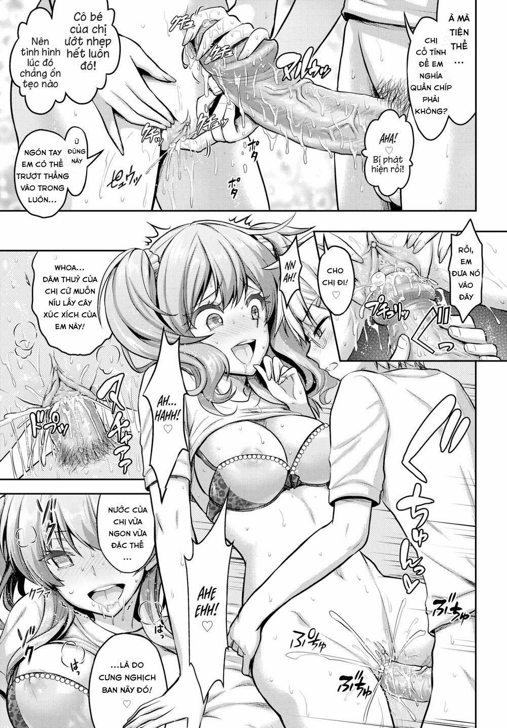 Alternative-Sắc màu tình yêu! 4 [Không che] trang 5