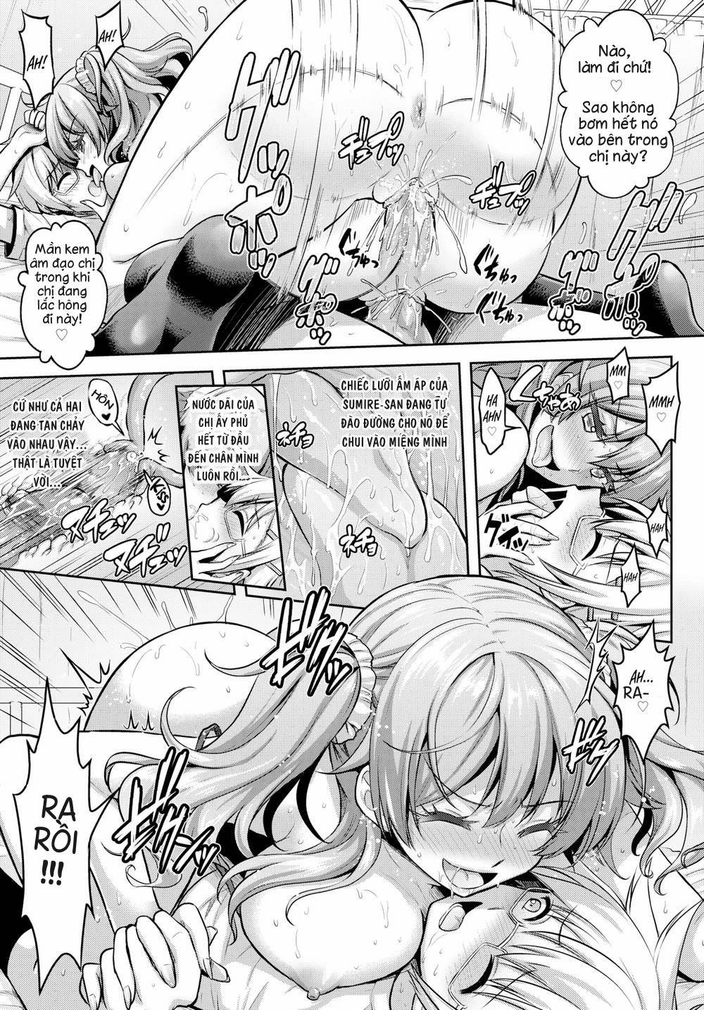 Alternative-Sắc màu tình yêu! 4 [Không che] trang 9