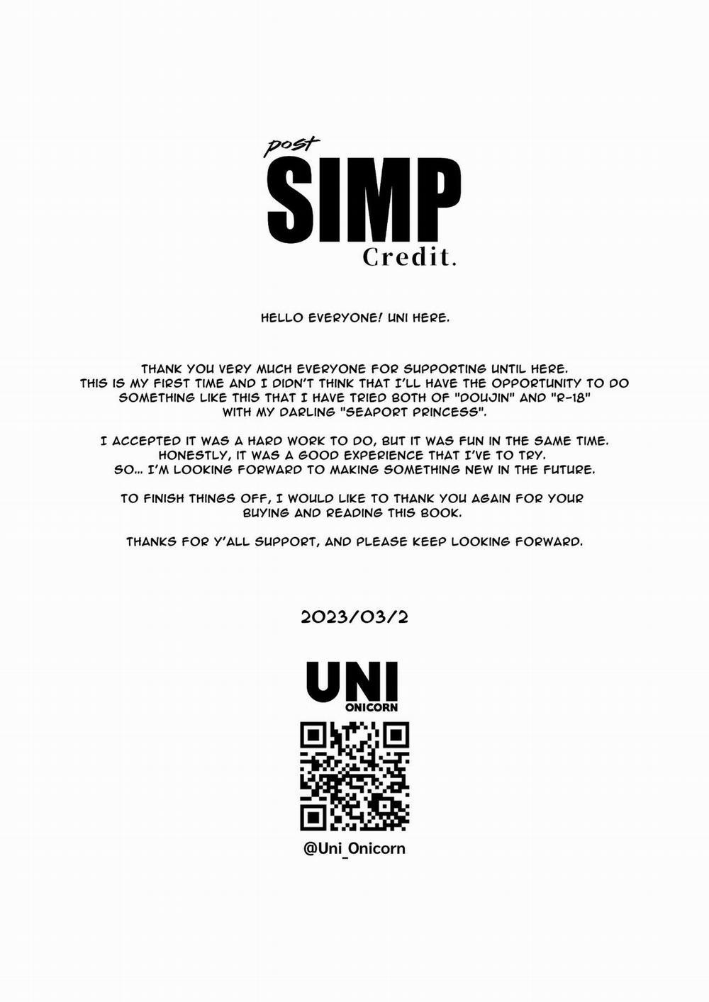 Always SIMP my darling, Pale Harbour (Kantai Collection -KanColle-) Oneshot trang 20