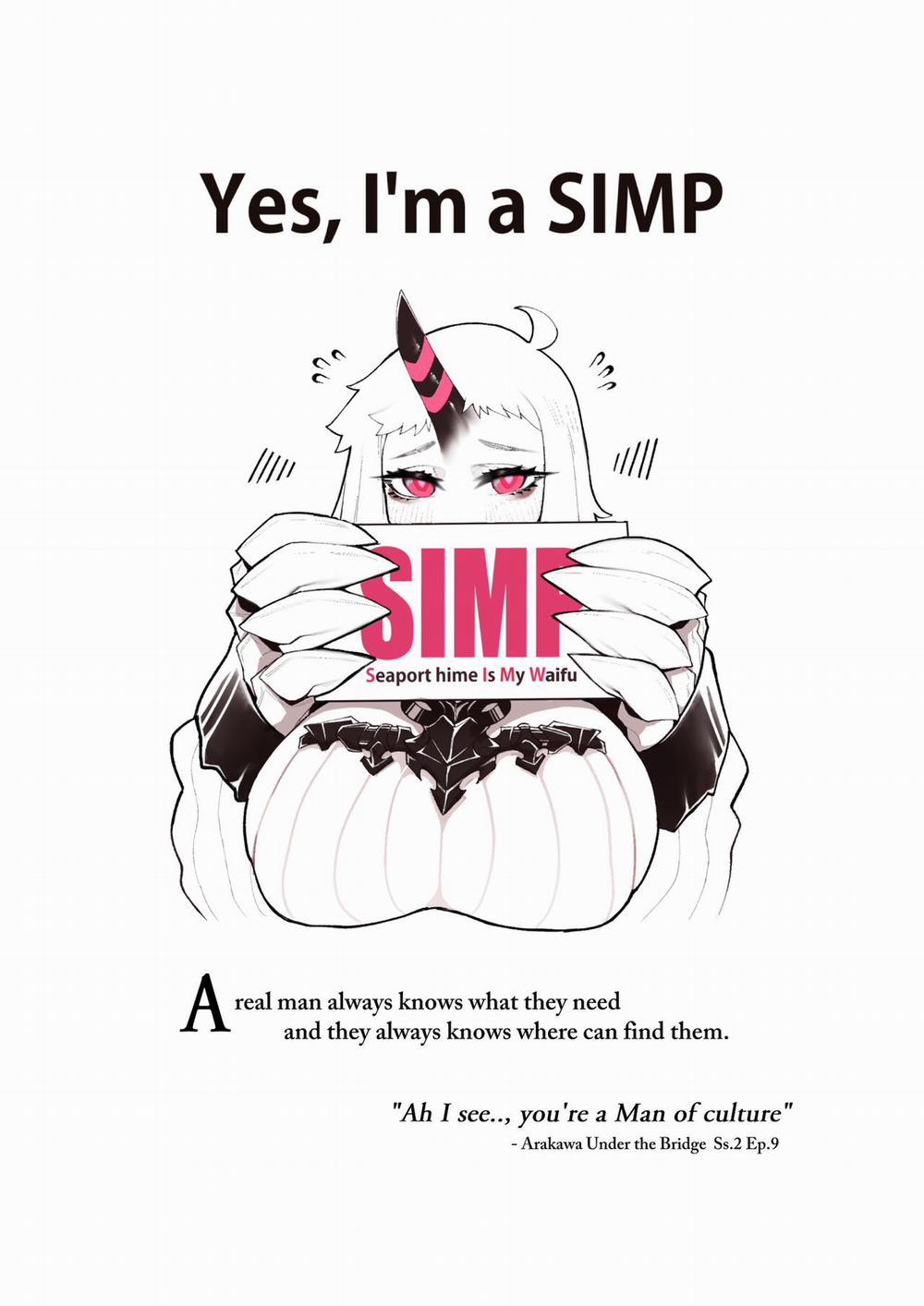 Always SIMP my darling, Pale Harbour (Kantai Collection -KanColle-) Oneshot trang 21