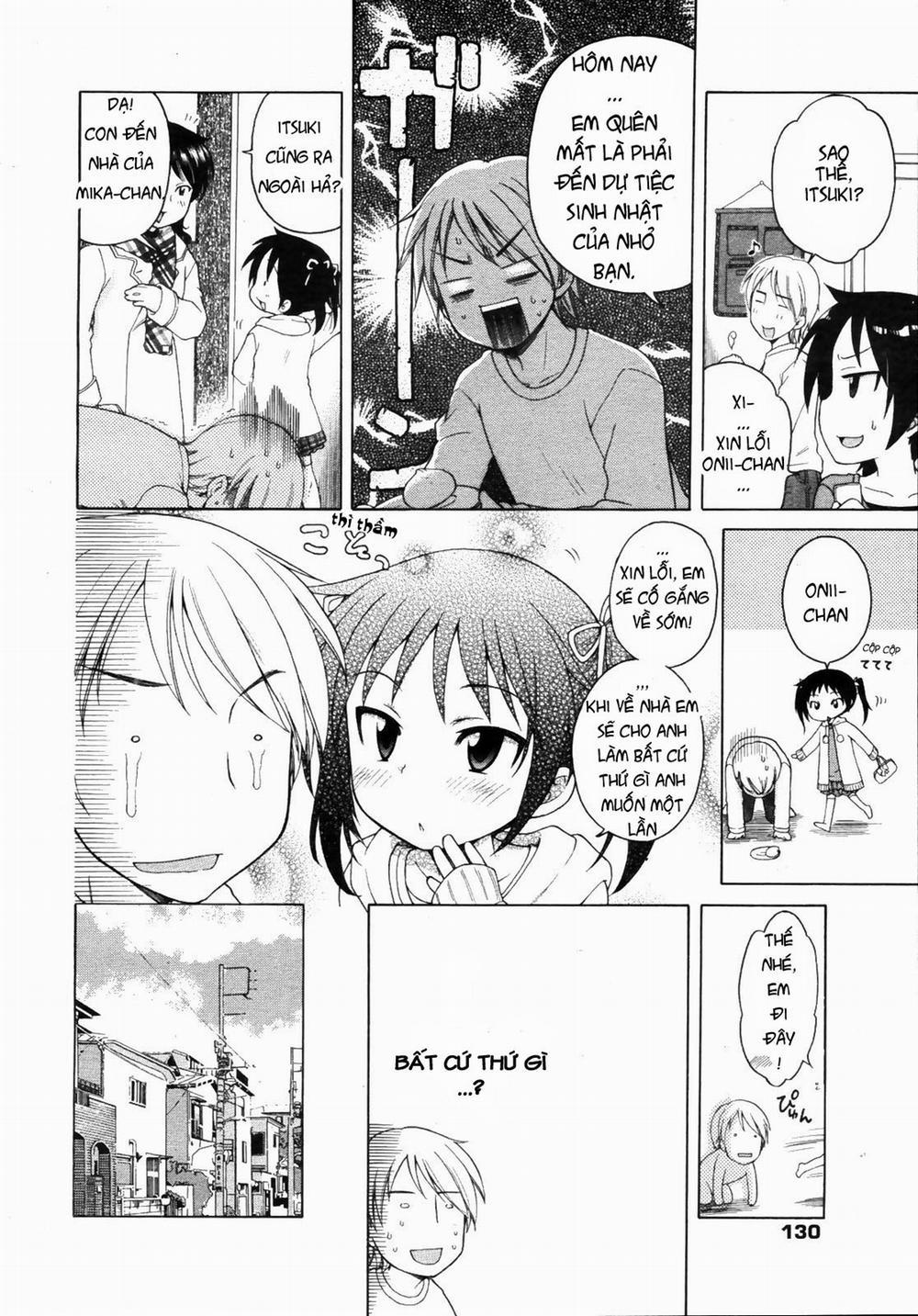 Always Together Oneshot trang 5