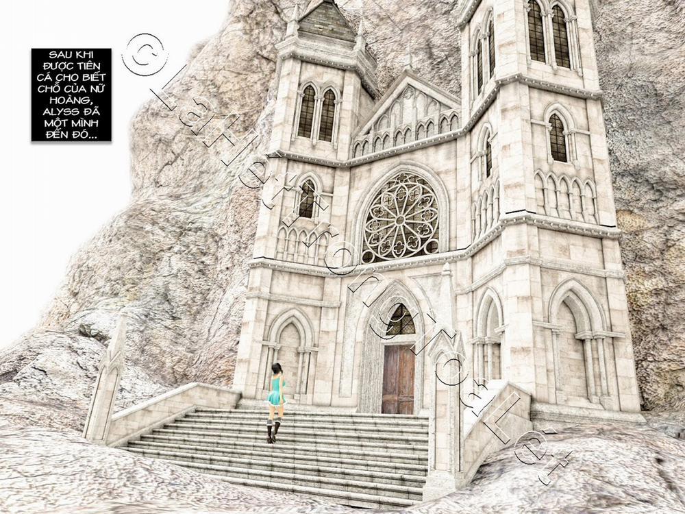 Alyss điên loạn 5: Vị khách bí ẩn Tập 1 trang 1