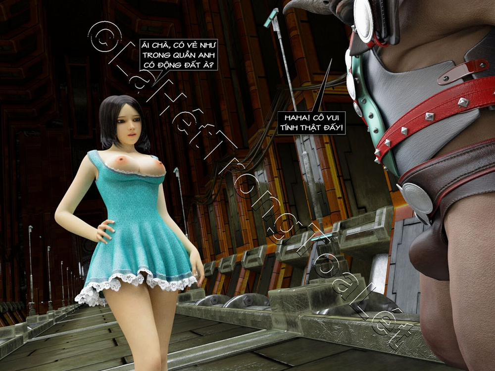 Alyss điên loạn 5: Vị khách bí ẩn Tập 1 trang 15