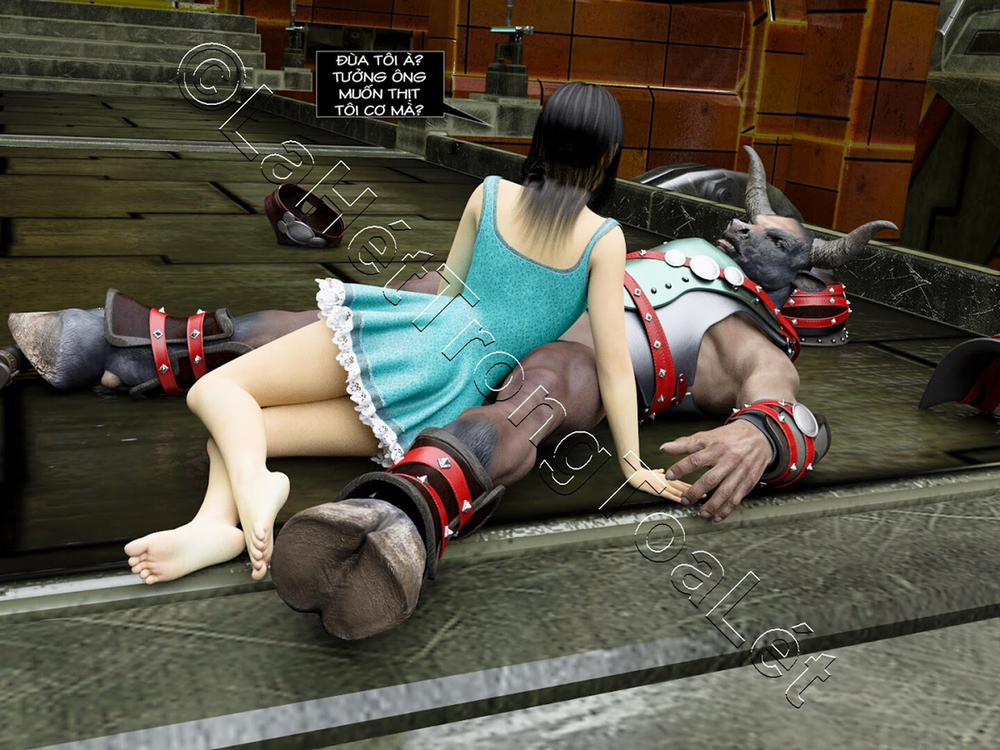 Alyss điên loạn 5: Vị khách bí ẩn Tập 4 trang 3