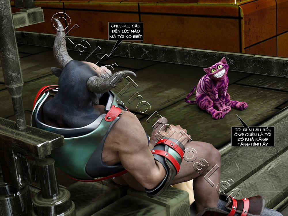 Alyss điên loạn 5: Vị khách bí ẩn Tập 6 trang 13