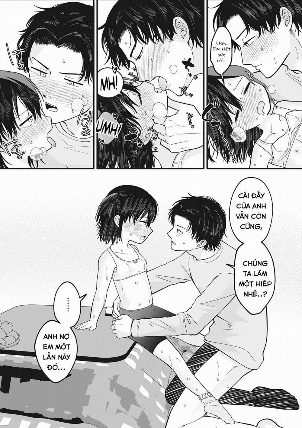 Âm ấm lành lạnh Oneshot trang 19