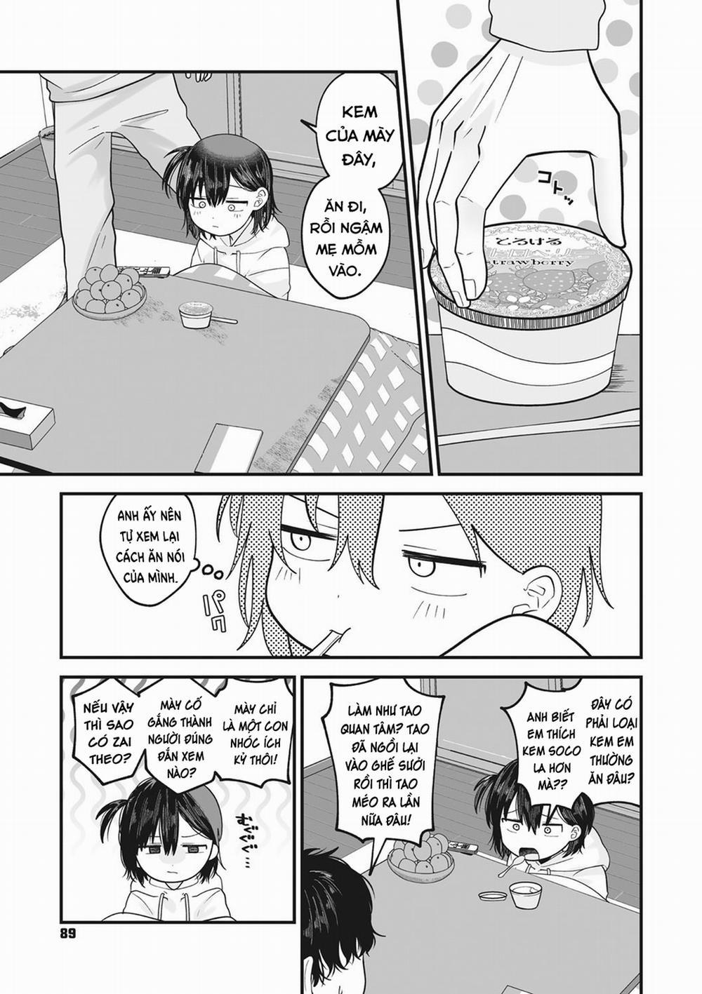 Âm ấm lành lạnh Oneshot trang 20