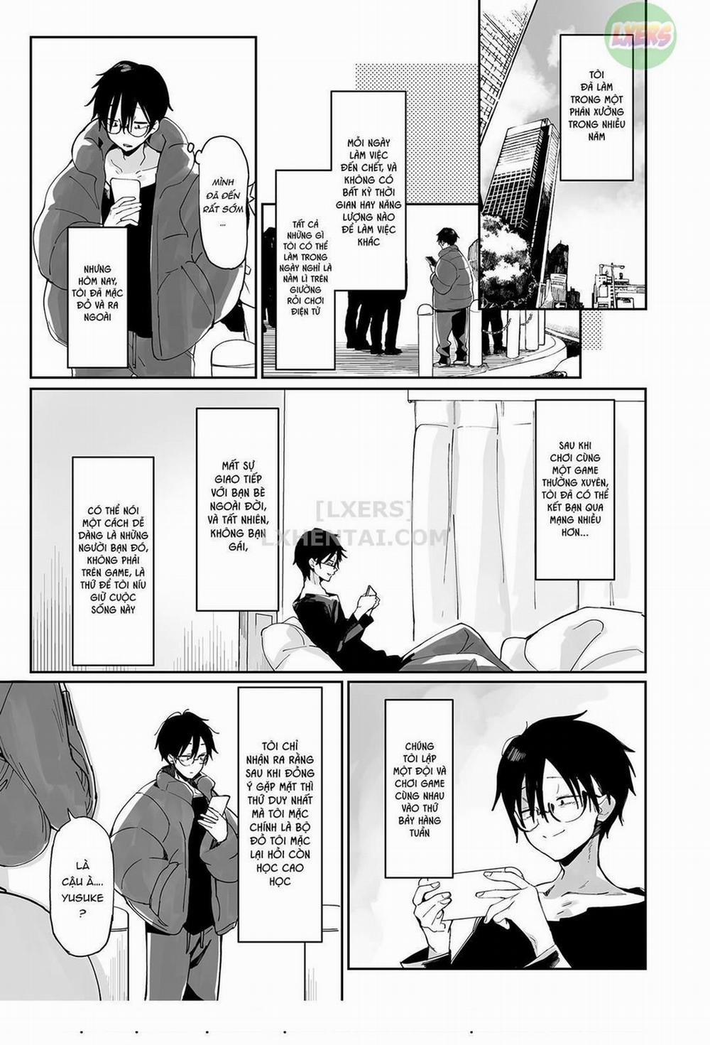 Âm Mưu Dâm Đãng Thuần Túy 1 trang 1