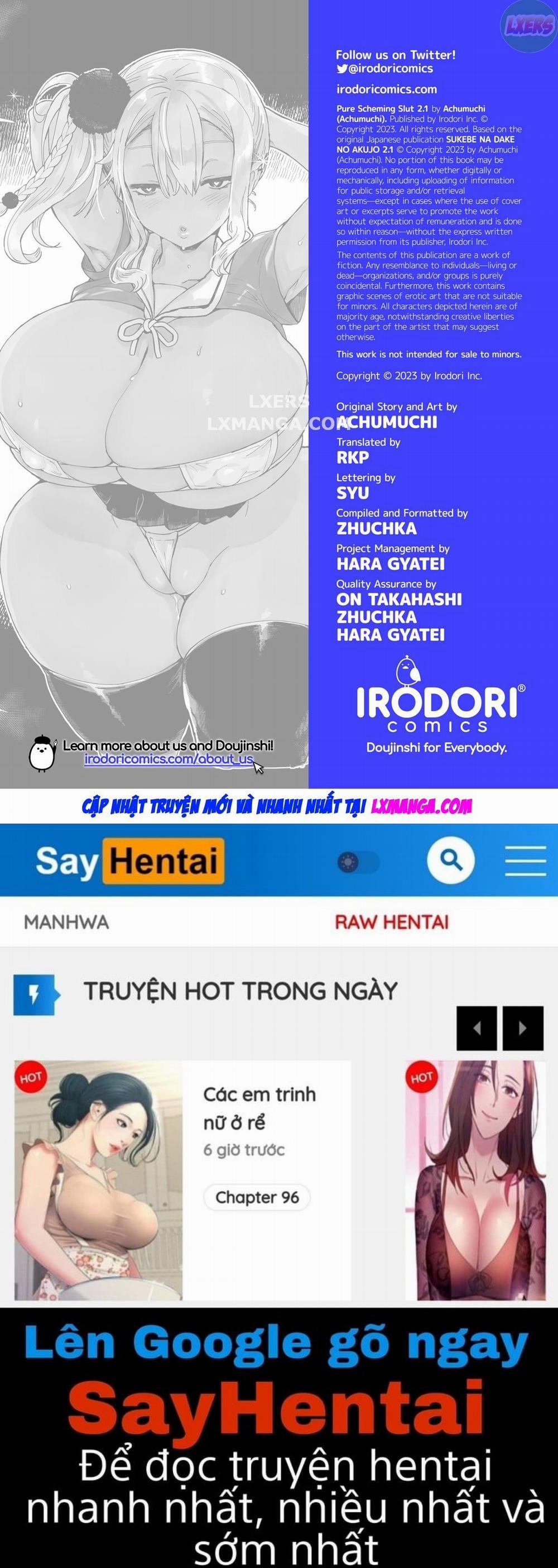 Âm Mưu Dâm Đãng Thuần Túy 2.1 trang 12