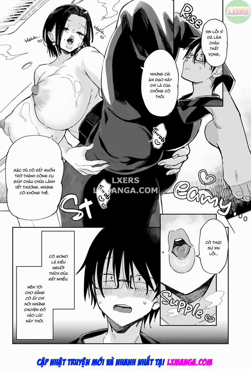 Âm Mưu Dâm Đãng Thuần Túy 3 trang 18