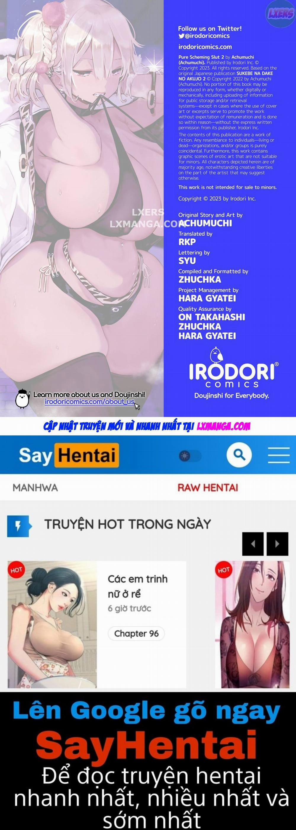 Âm mưu dâm đãng tuần túy 2 trang 72