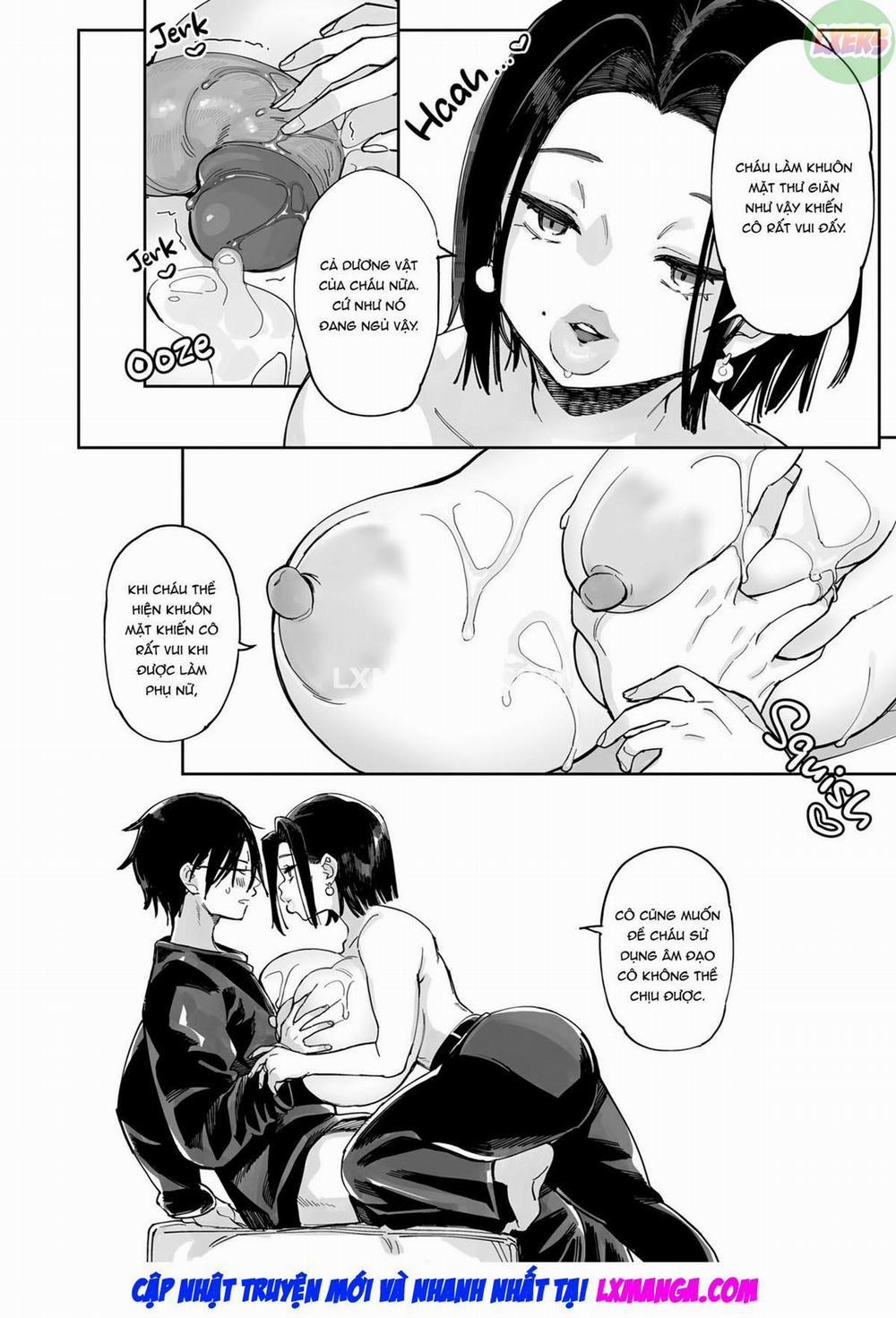 Âm mưu dâm đãng tuần túy 3 trang 19