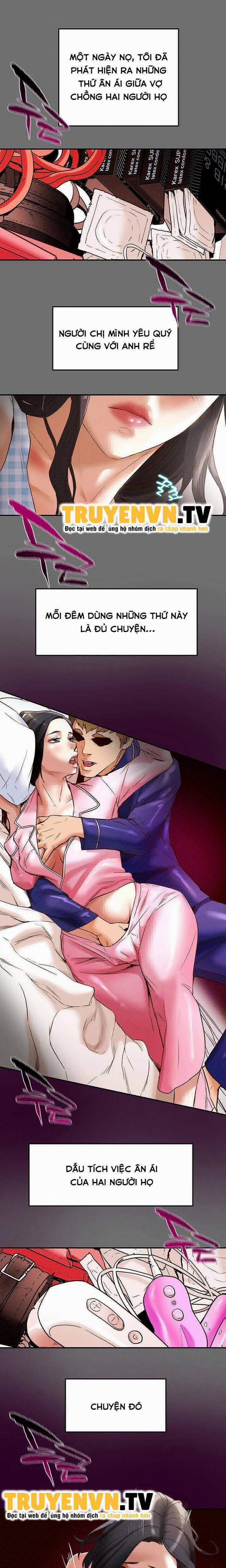 Âm Mưu Dục Vọng 2 trang 12