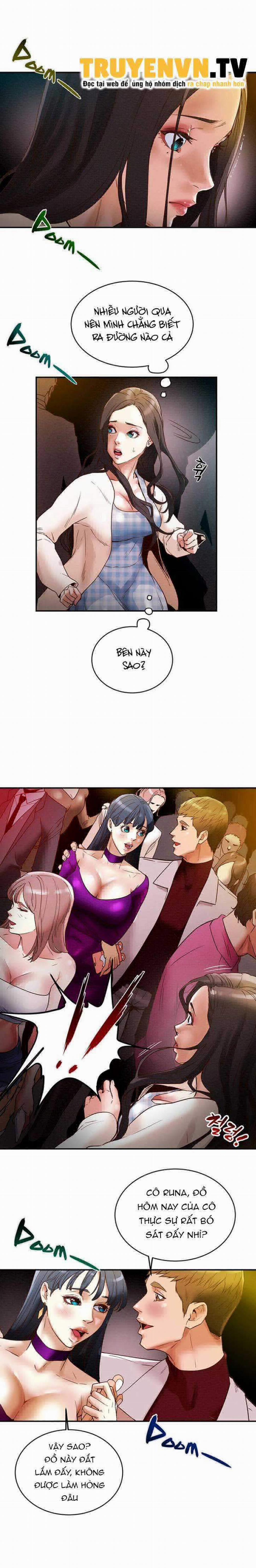 Âm Mưu Dục Vọng 3 trang 12