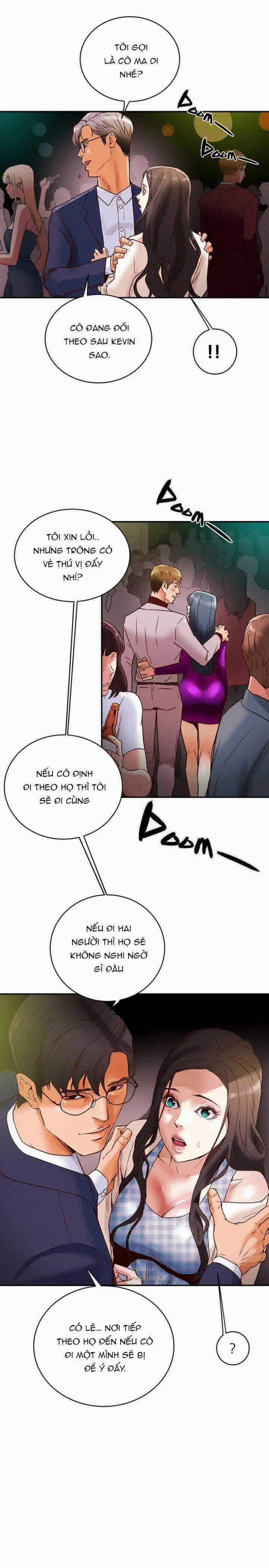 Âm Mưu Dục Vọng 3 trang 16