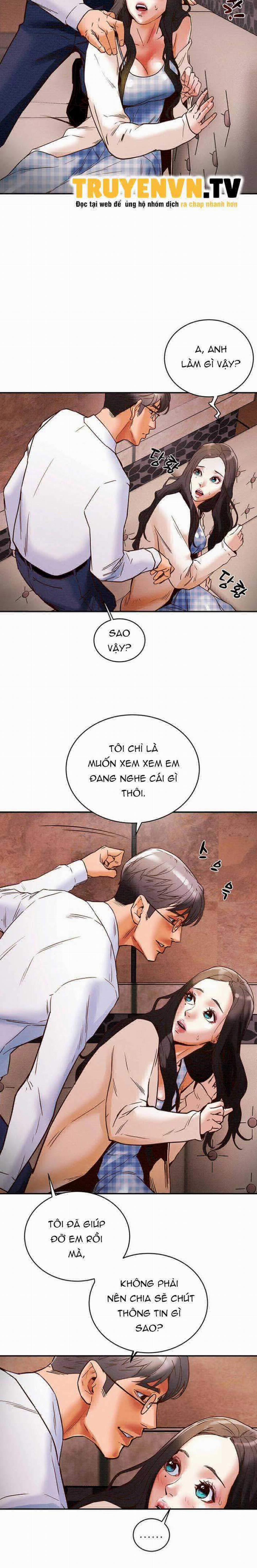 Âm Mưu Dục Vọng 3 trang 8