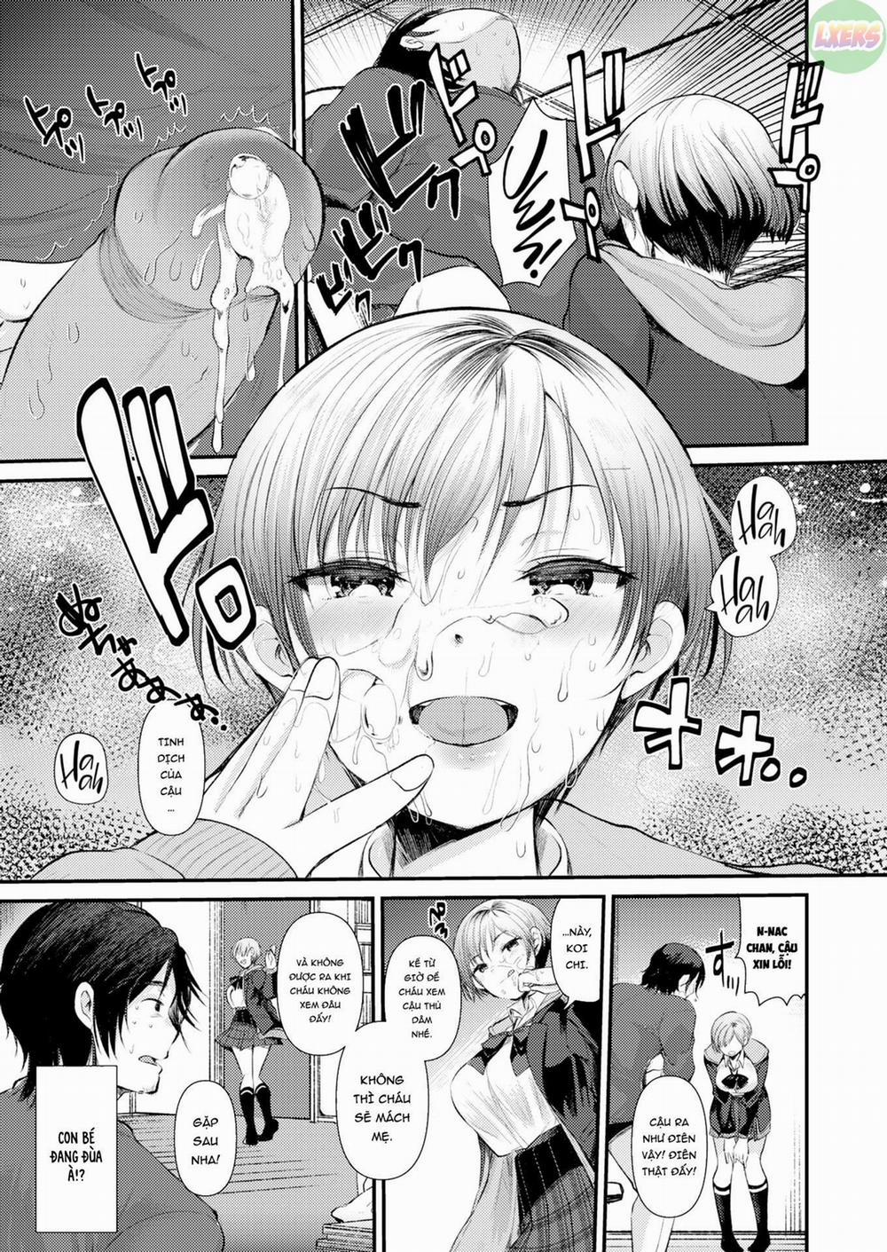 Âm mưu Oneshot trang 4