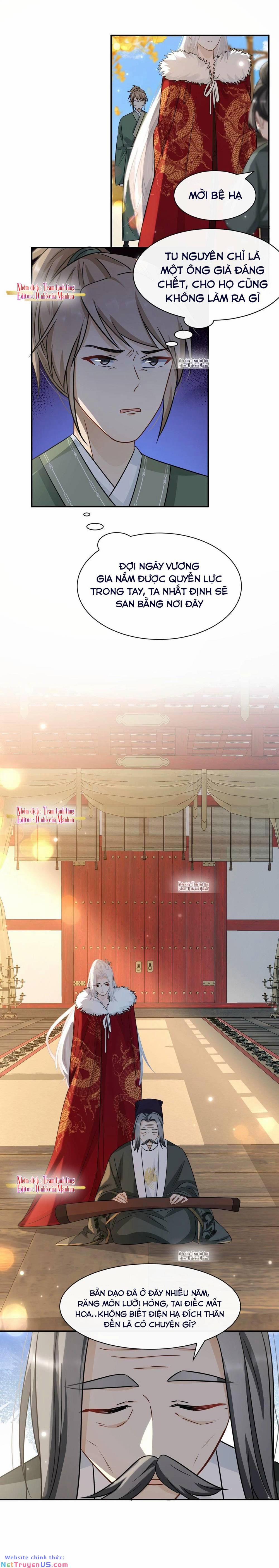 Ám Sát Nữ Hoàng Bệ Hạ 47 trang 3