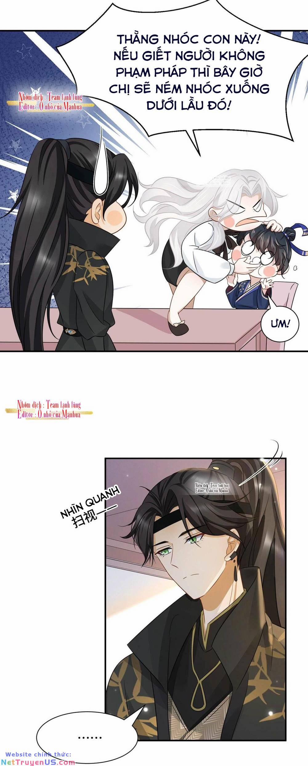 Ám Sát Nữ Hoàng Bệ Hạ 8 trang 11