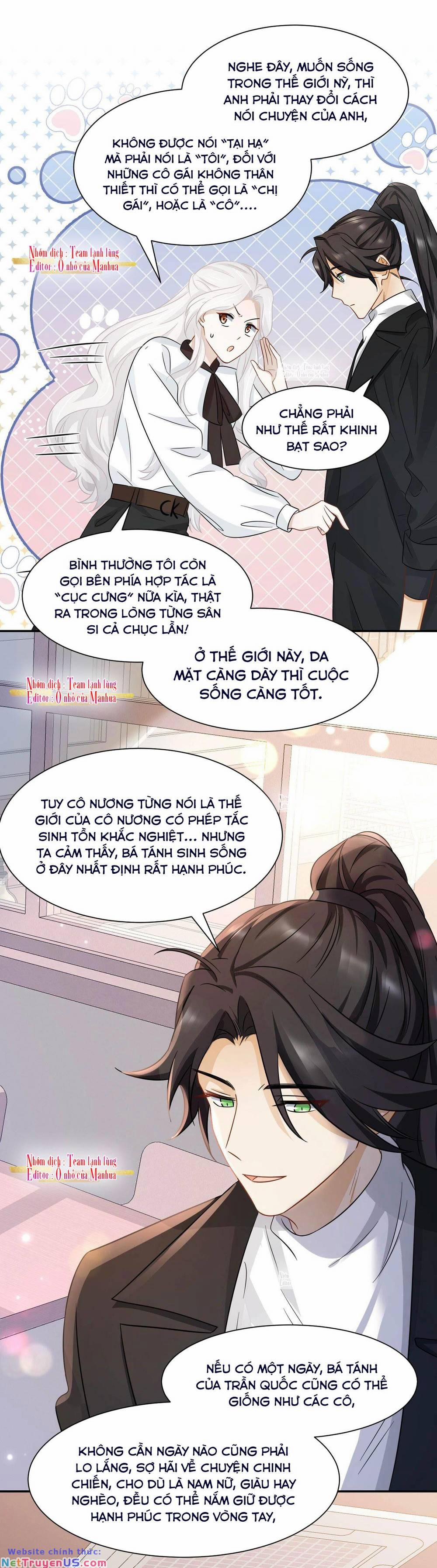 Ám Sát Nữ Hoàng Bệ Hạ 9 trang 10