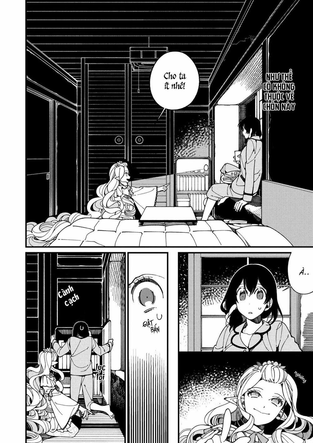 Ẩm Thực Đến Từ Thế Giới Khác 0 0 Đậu tằm và lời mời đến thế giới mới trang 11