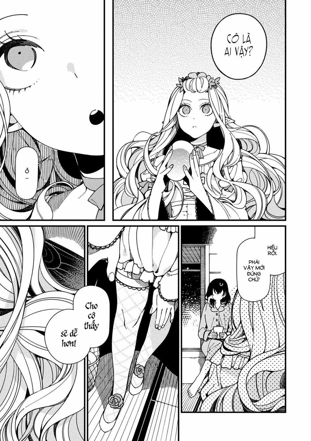 Ẩm Thực Đến Từ Thế Giới Khác 0 0 Đậu tằm và lời mời đến thế giới mới trang 16