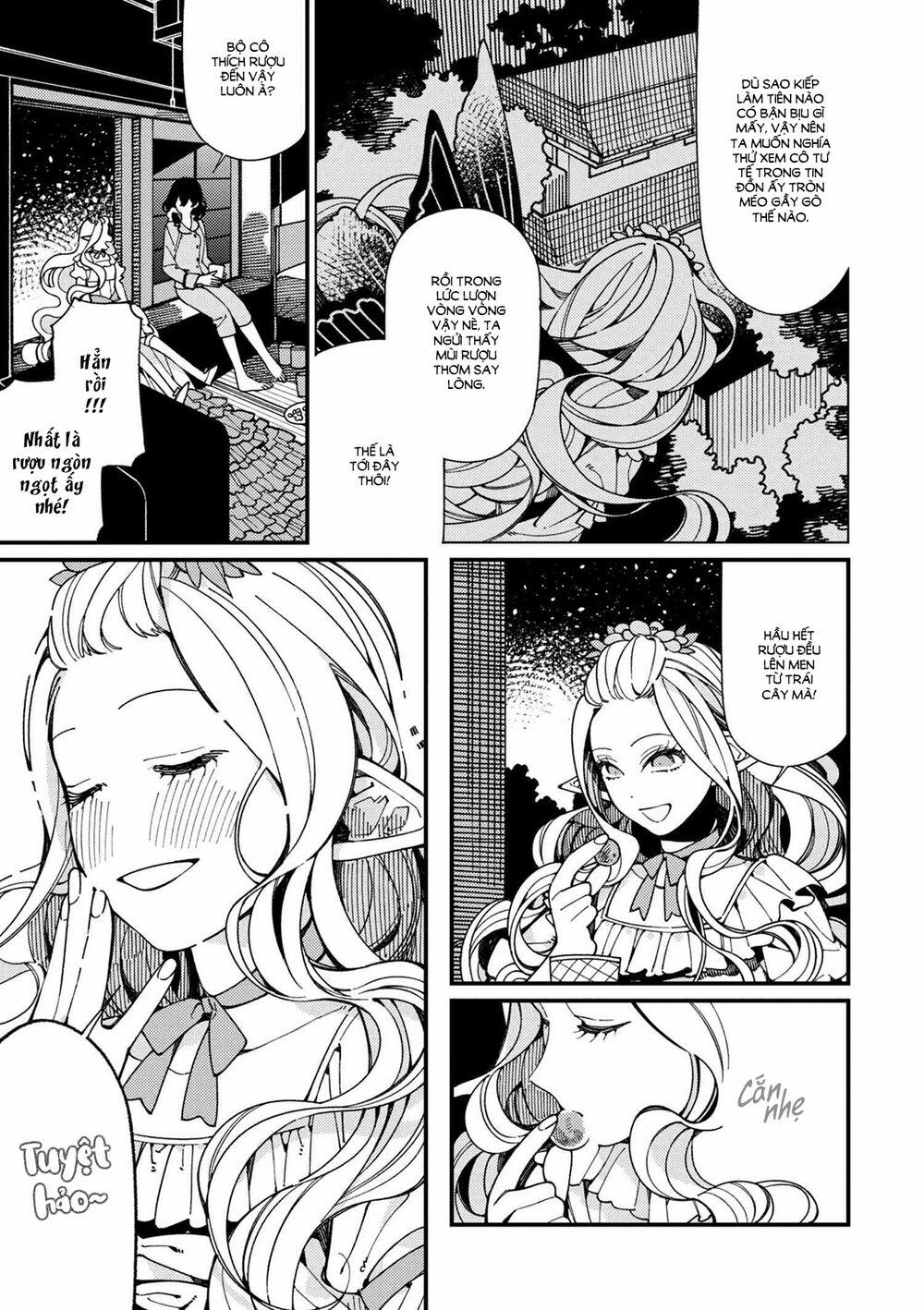 Ẩm Thực Đến Từ Thế Giới Khác 0 0 Đậu tằm và lời mời đến thế giới mới trang 20