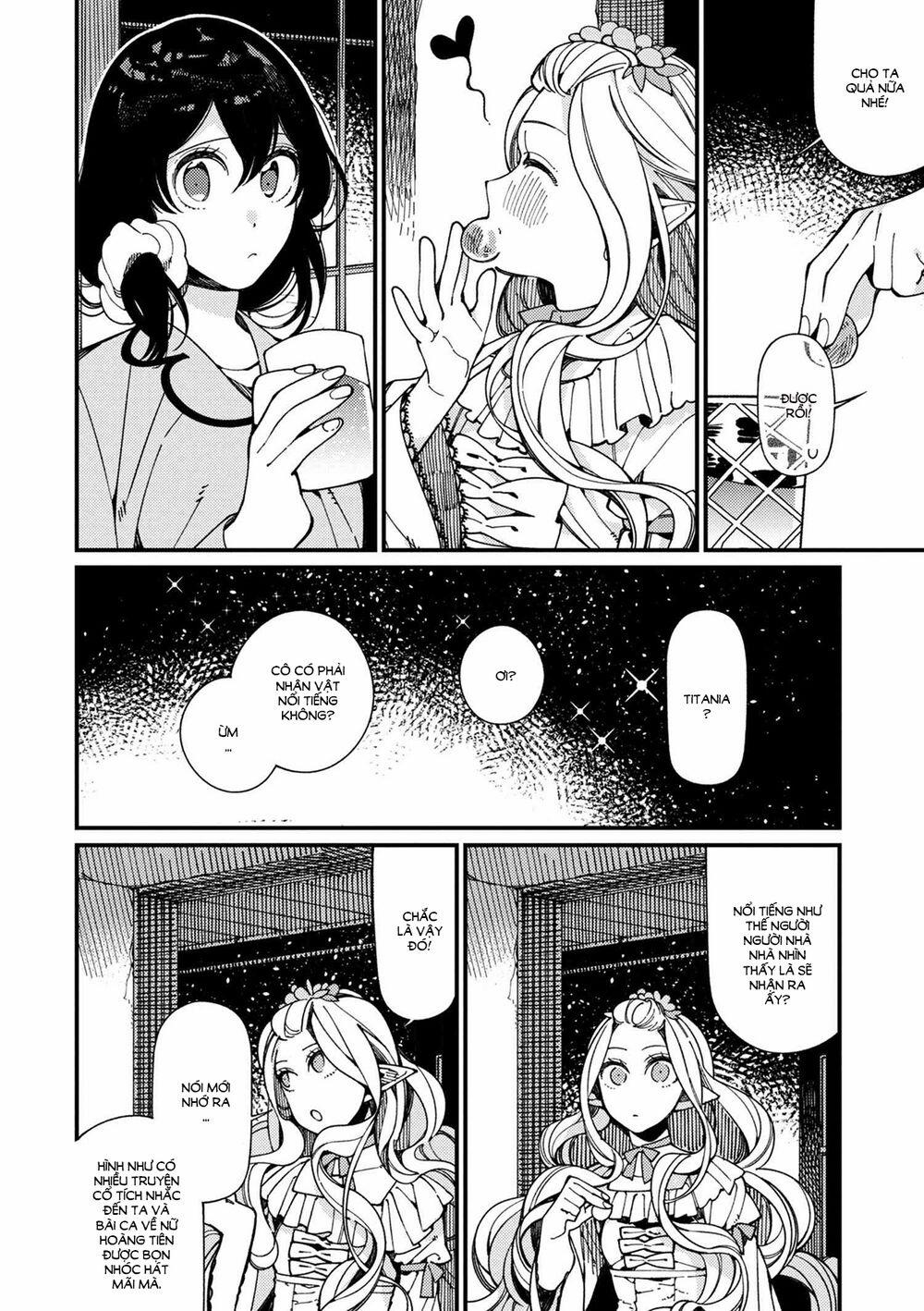 Ẩm Thực Đến Từ Thế Giới Khác 0 0 Đậu tằm và lời mời đến thế giới mới trang 21