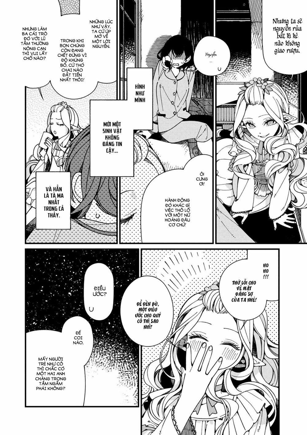 Ẩm Thực Đến Từ Thế Giới Khác 0 0 Đậu tằm và lời mời đến thế giới mới trang 23