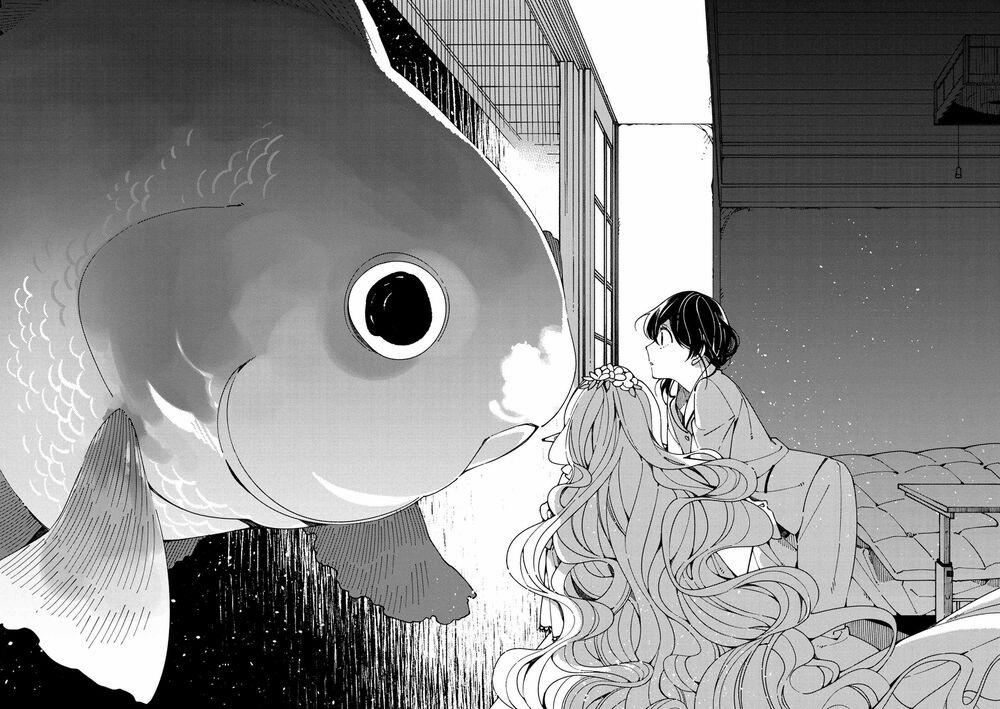 Ẩm Thực Đến Từ Thế Giới Khác 0 0 Đậu tằm và lời mời đến thế giới mới trang 27