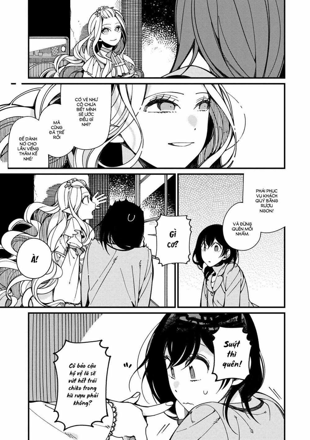 Ẩm Thực Đến Từ Thế Giới Khác 0 0 Đậu tằm và lời mời đến thế giới mới trang 29