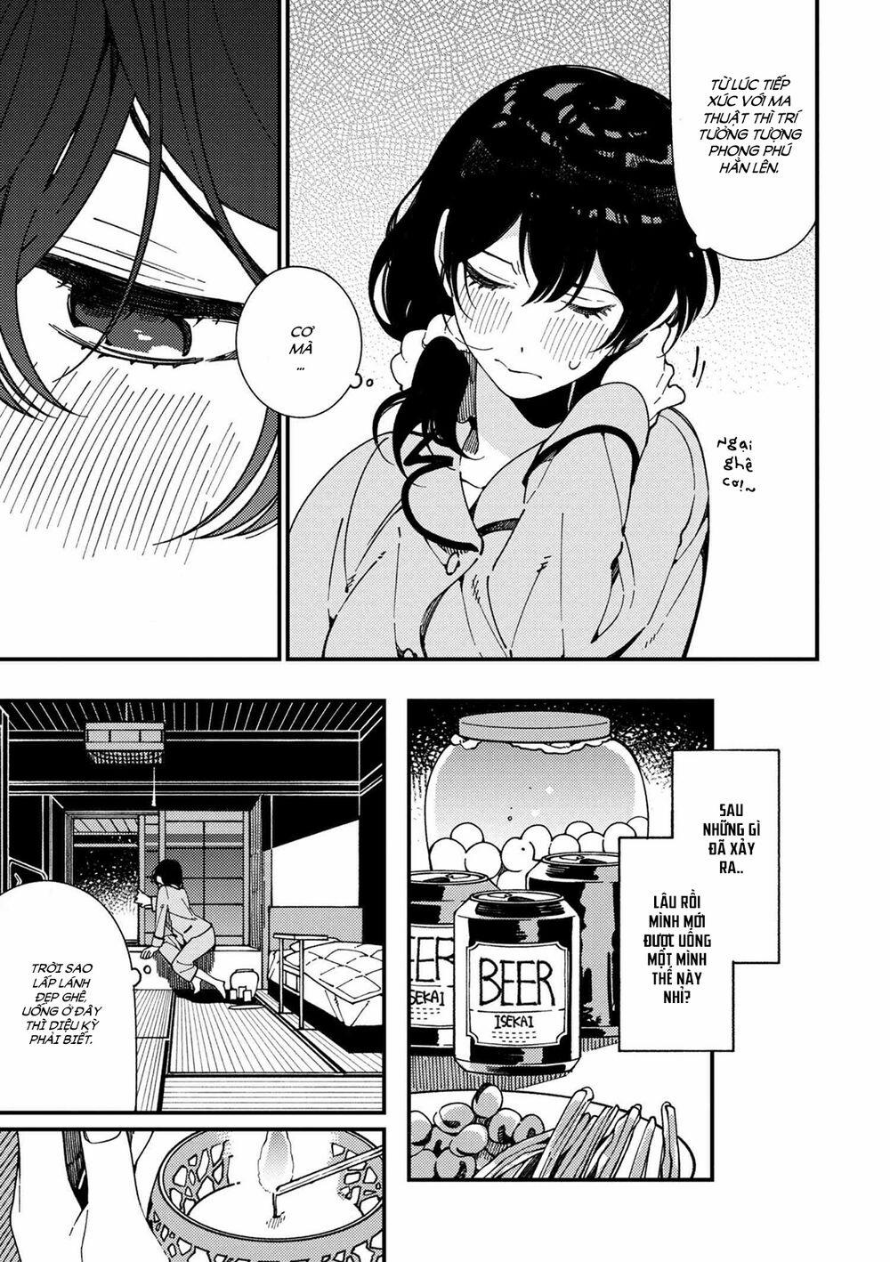 Ẩm Thực Đến Từ Thế Giới Khác 0 0 Đậu tằm và lời mời đến thế giới mới trang 4