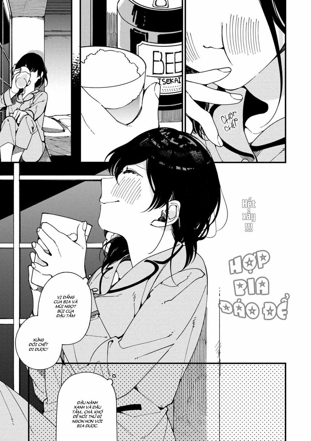 Ẩm Thực Đến Từ Thế Giới Khác 0 0 Đậu tằm và lời mời đến thế giới mới trang 6