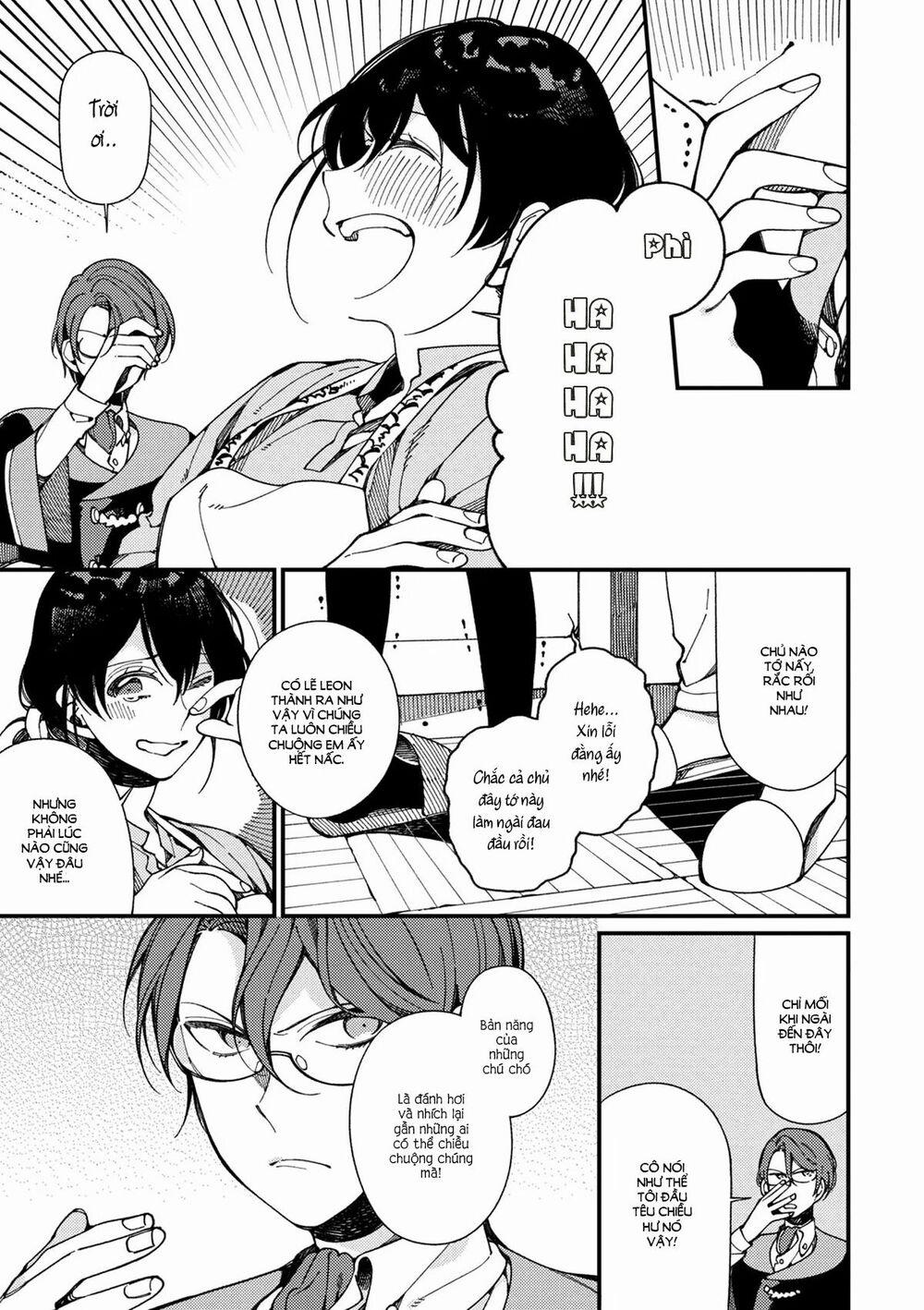 Ẩm Thực Đến Từ Thế Giới Khác 0 0 Quý ngài gắt gỏng, trứng ốp cua, canh rong biển trang 12